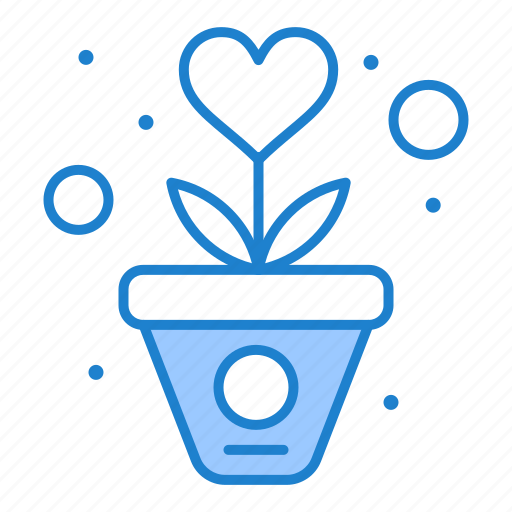 Gratitude, grow, growth, heart, love icon - Download on Iconfinder