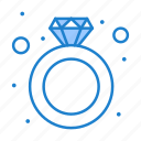 diamond, engagement, gift, jewelry, ring