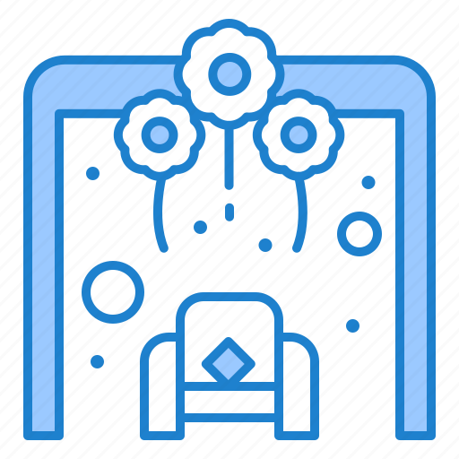 Arch, area, love, sitting, wedding icon - Download on Iconfinder