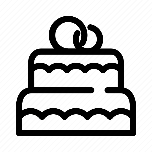 Cake, ring, wedding icon - Download on Iconfinder