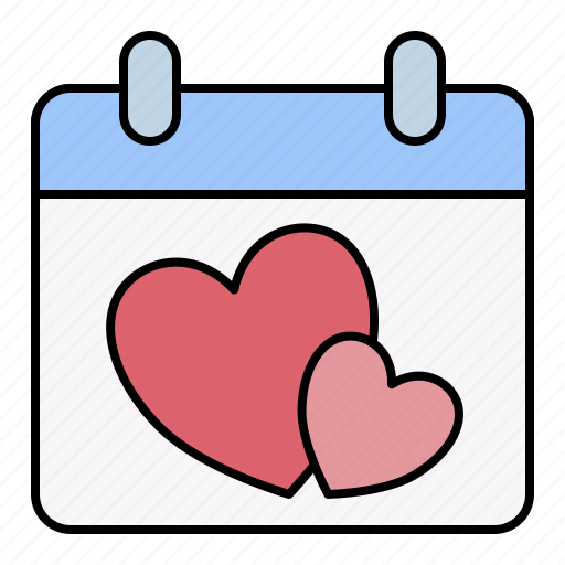 Calendar, date, wedding, marriage icon - Download on Iconfinder