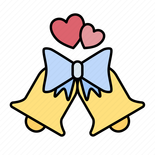 Wedding, bell, marriage, event icon - Download on Iconfinder