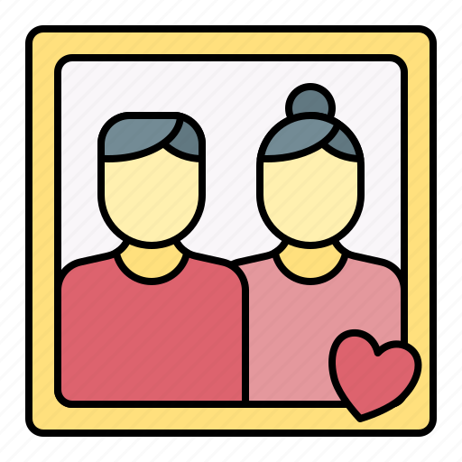 Frame, photo, wedding, marriage icon - Download on Iconfinder