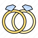 ring, marriage, jewel, wedding