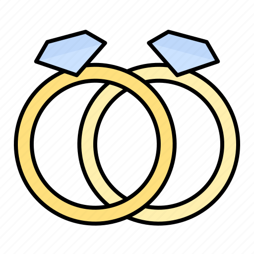 Ring, marriage, jewel, wedding icon - Download on Iconfinder