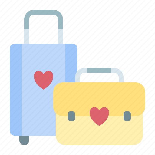 Wedding, bag, marriage, honeymoon icon - Download on Iconfinder