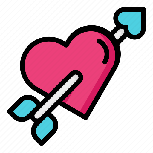 Love, arrow, valentine icon - Download on Iconfinder