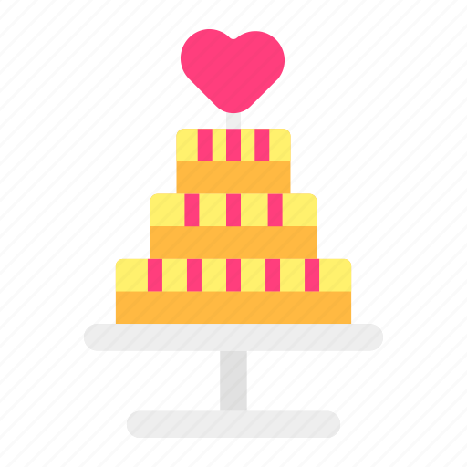 Cake, wedding, party icon - Download on Iconfinder
