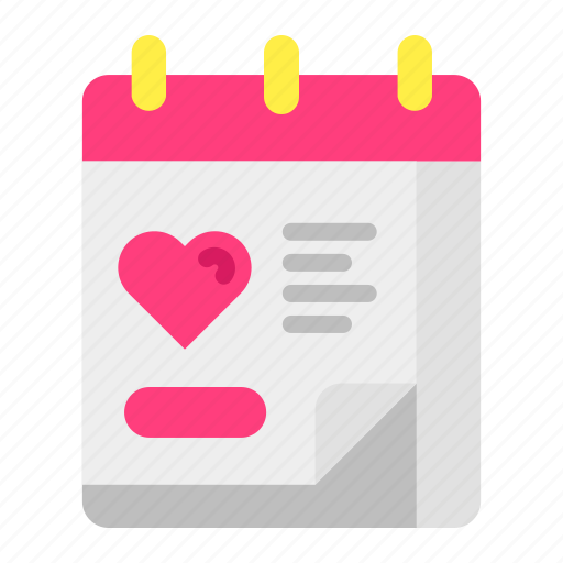 Calendar, schedule, date, wedding icon - Download on Iconfinder