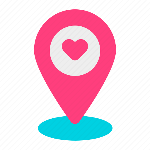 Location, pin, wedding icon - Download on Iconfinder