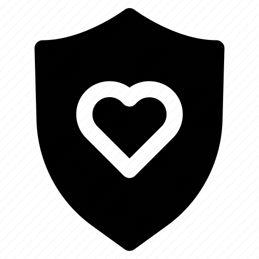 Wedding, shield, love, protection, security icon - Download on Iconfinder