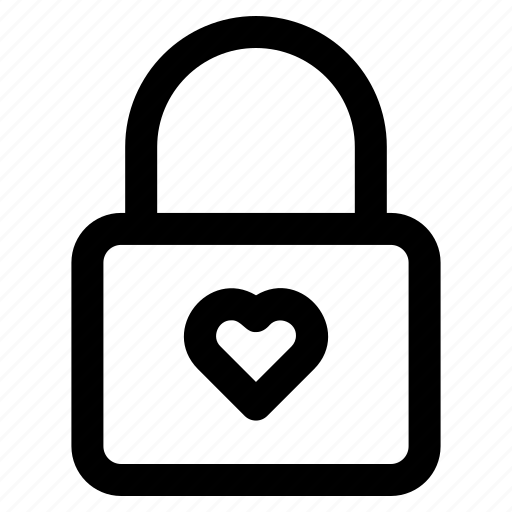 Wedding, lock, love, true, romance icon - Download on Iconfinder