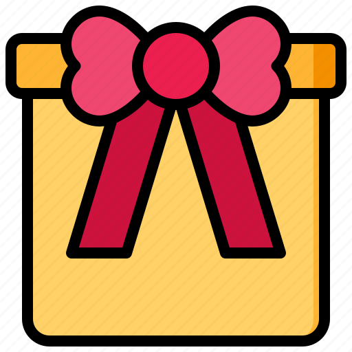 Gift, present, package, parcel, box, delivery, logistics icon - Download on Iconfinder