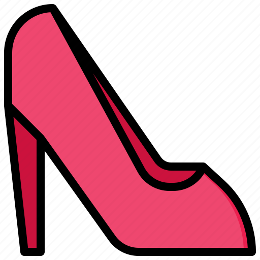 High, hells, shoes, fashion icon - Download on Iconfinder