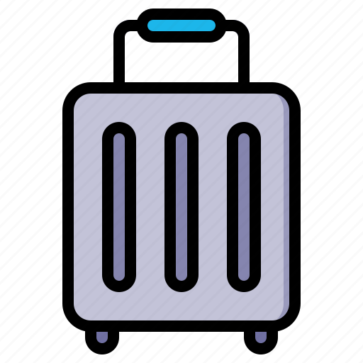 Travel, bag, luggage, briefcase, vacation, holiday, honeymoon icon - Download on Iconfinder