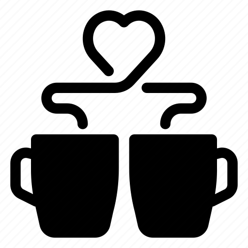 Wedding, marriage, love, glass, cup icon - Download on Iconfinder
