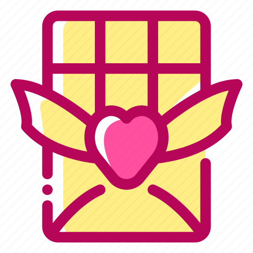 Wedding, marriage, love, chocolate, cocoa icon - Download on Iconfinder