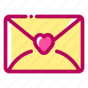 wedding, marriage, love, message, envelope 