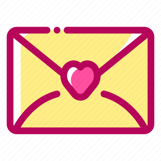 Wedding, marriage, love, message, envelope icon - Download on Iconfinder