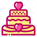 wedding, marriage, love, cake, dessert