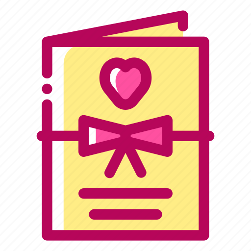 Wedding, marriage, love, card, invitation icon - Download on Iconfinder