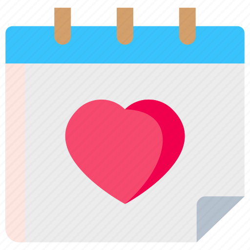 Calendar, event, schedule, wedding day icon - Download on Iconfinder