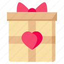 gift, present, wedding gift, gift box