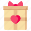 gift, present, wedding gift, gift box 