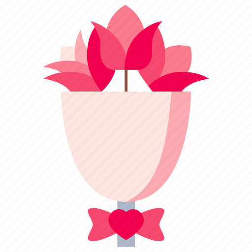 Flower, bouquet, rose, romantic icon - Download on Iconfinder