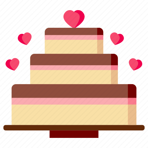 Wedding cale, food, party, dessert icon - Download on Iconfinder