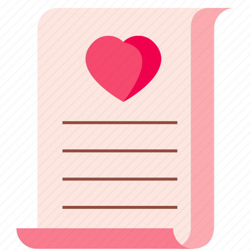 Love, letter, romantic, wedding icon - Download on Iconfinder