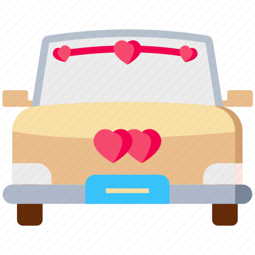 Wedding, car, vehicle, transportation icon - Download on Iconfinder