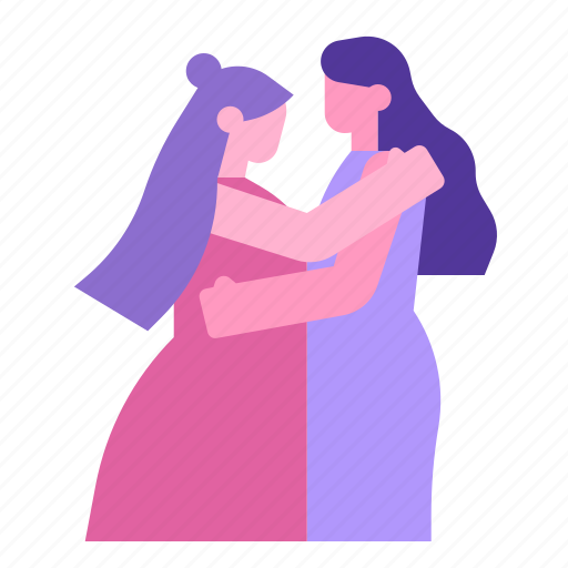 Marriage, couple, homosexual, lgbtq, wedding, girl, women icon - Download on Iconfinder