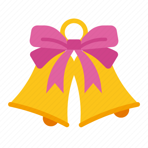 Wedding, bells, bell, decoration, ribbon, marriage, groom icon - Download on Iconfinder
