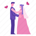 wedding, dance, groom, marriage, bride, celebration, romantic