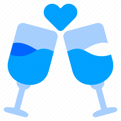 Drink, cheers, wedding, dinner, drinking icon - Download on Iconfinder