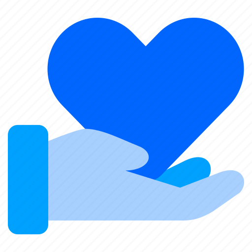 Love, hand, hands, give, donate icon - Download on Iconfinder
