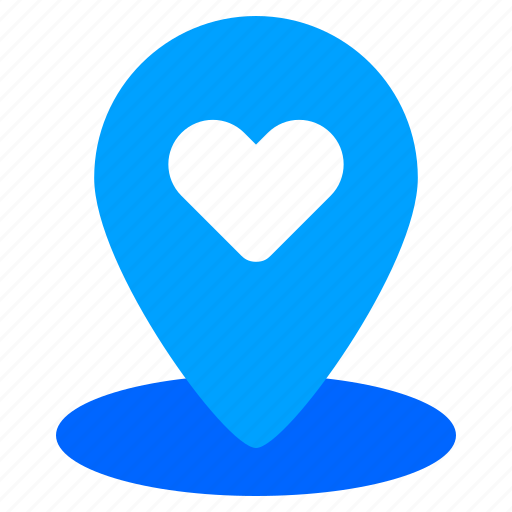 Wedding, location, pin, navigation icon - Download on Iconfinder