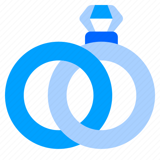 Wedding, ring, rings icon - Download on Iconfinder