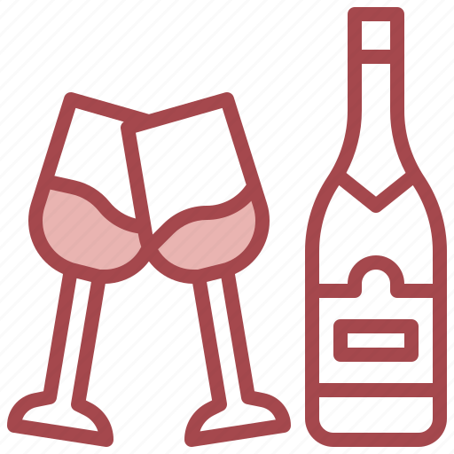 Champagne, party, food, restaurant, wedding, ding icon - Download on Iconfinder