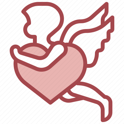Cupid, valentines, hearts, wedding, marriage icon - Download on Iconfinder