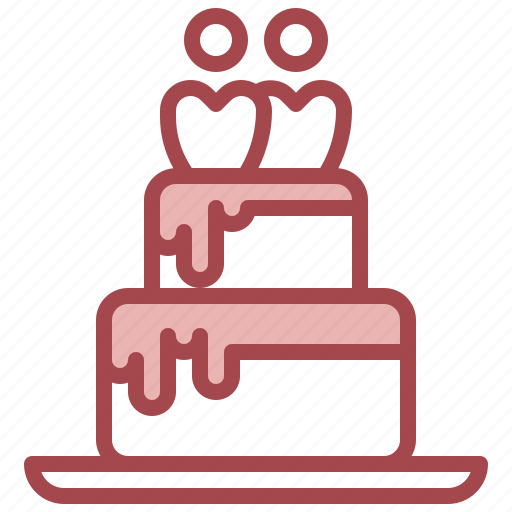 Wedding, cake, lgbt, food, marriage icon - Download on Iconfinder