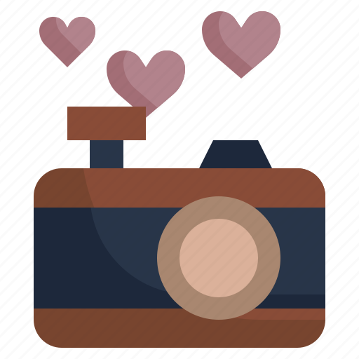 Camera, photography, valentines, wedding, marriage icon - Download on Iconfinder
