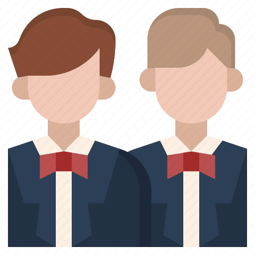 Married, couple1, lgbt, man, wedding, marriage icon - Download on Iconfinder