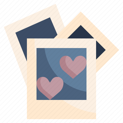Photo, love, romance, hearts, wedding, marriage icon - Download on Iconfinder
