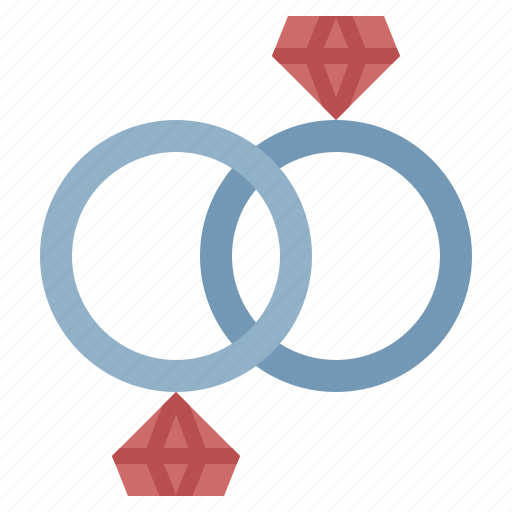 Rings1, lgbt, women, wedding, marriage icon - Download on Iconfinder