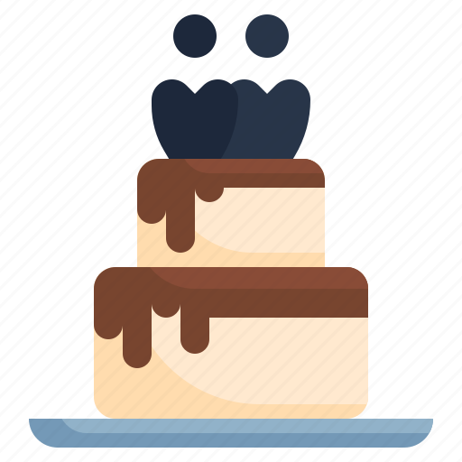 Wedding, cake, lgbt, food, marriage icon - Download on Iconfinder