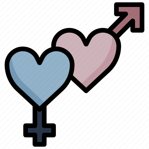 Gender, sings1, feminism, male, female, wedding, marriage icon - Download on Iconfinder