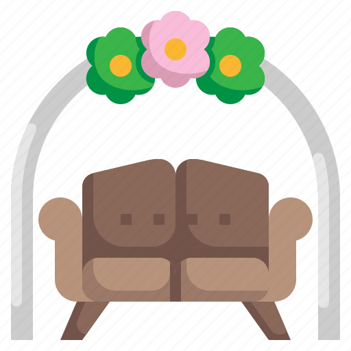 Chair, wedding, marriage, love, armchair icon - Download on Iconfinder