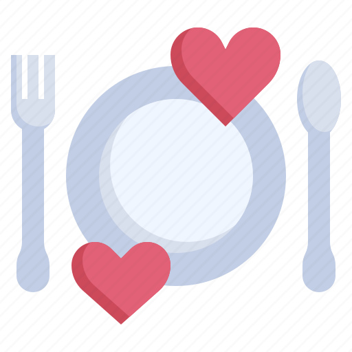 Food, restaurant, love, and, romance, wedding, marriage icon - Download on Iconfinder